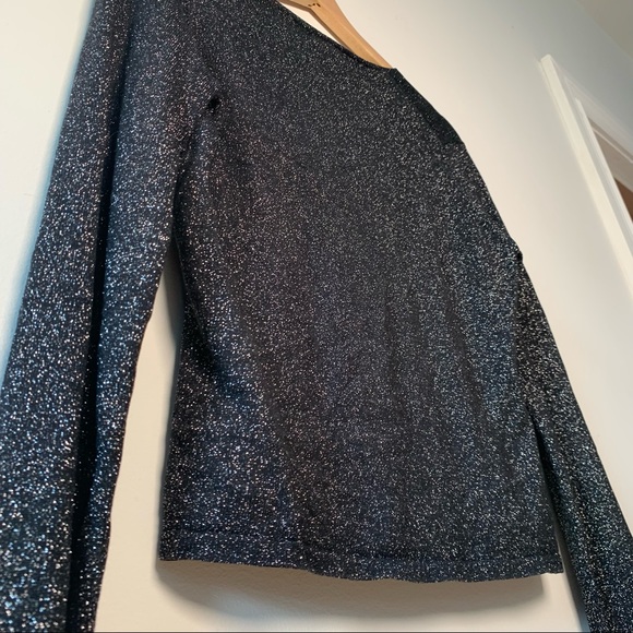 Rena Rowan Silk & Metallic Sparkle Top - Picture 6 of 10